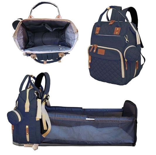 Joyebaby Diaper Bag Backpack With Changing Station And USB Port
