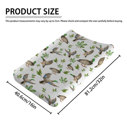 Kastlee Mallard Ducks Changing Pad Cover