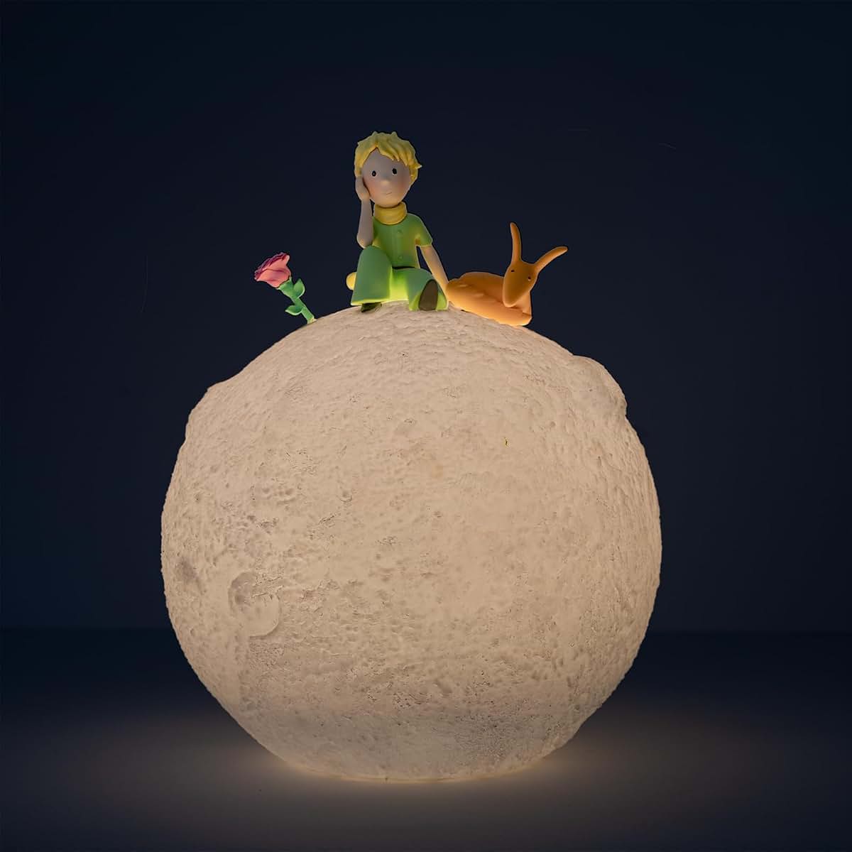 BabyOneStop The Little Prince 3D Moon Lamp For Kids Room