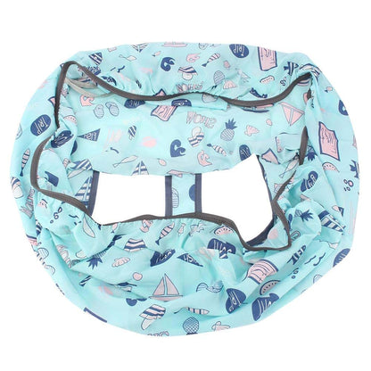LiebeWH Portable Shopping Cart Baby Seat Cover with Carry Bag