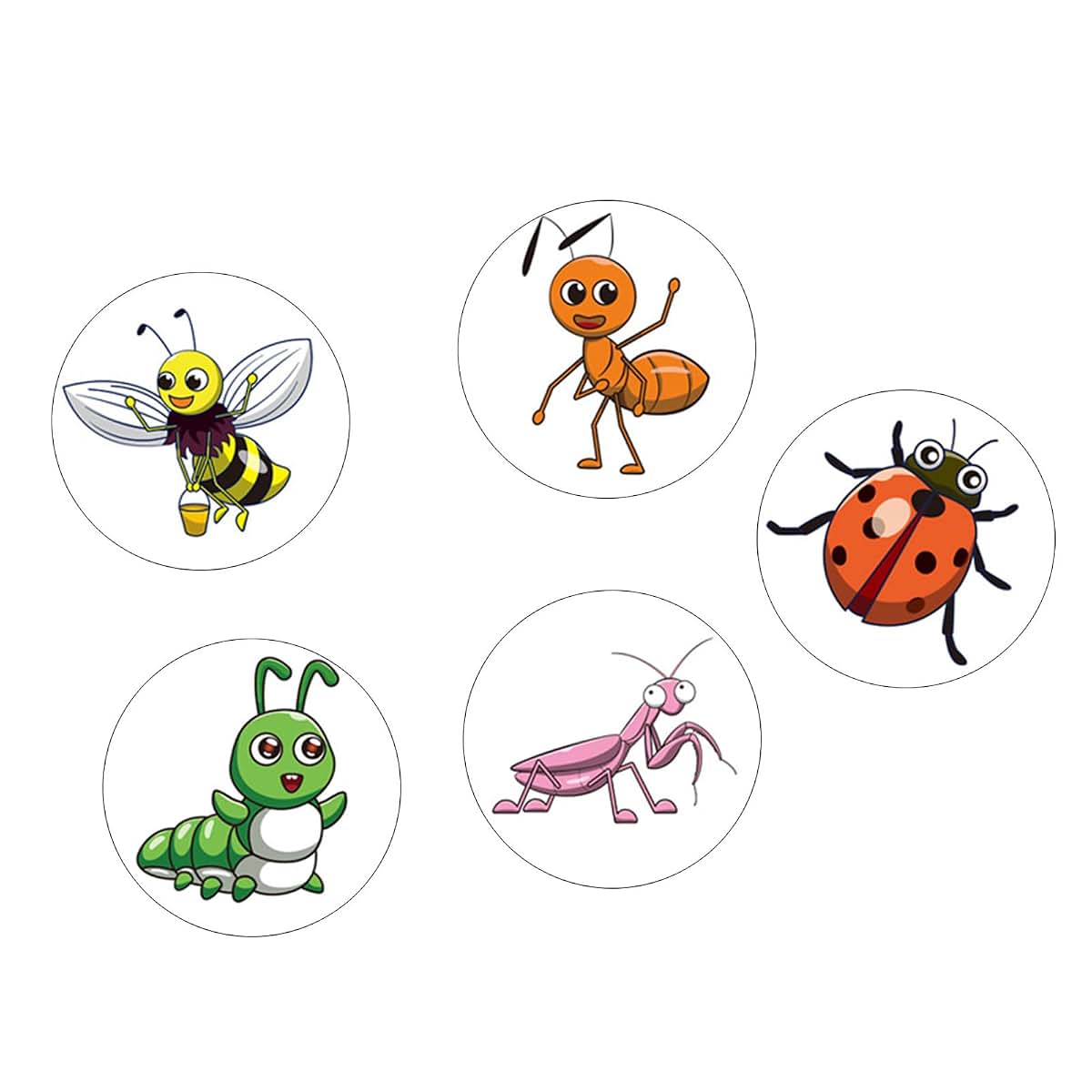 Bogeel Potty Training Stickers With Temperature Sensitive Color Change