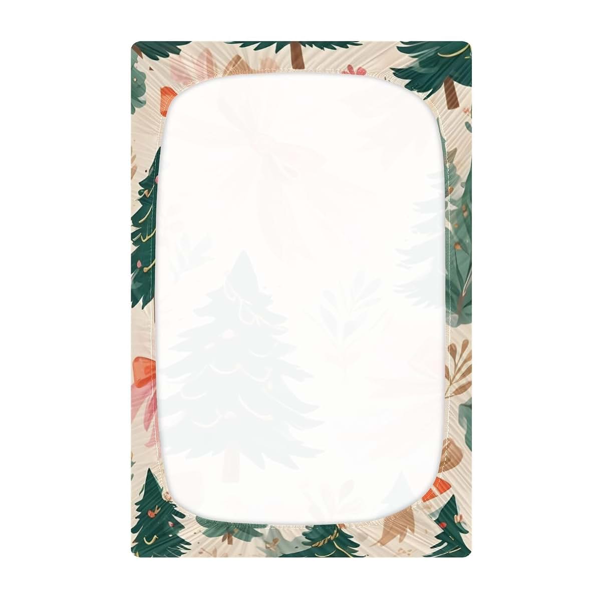 Hezely Cotton Fitted Crib Sheet