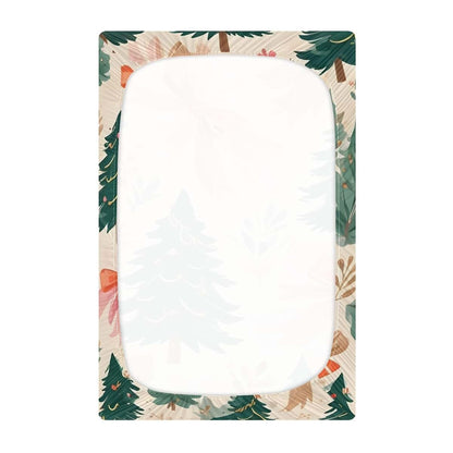 Hezely Cotton Fitted Crib Sheet
