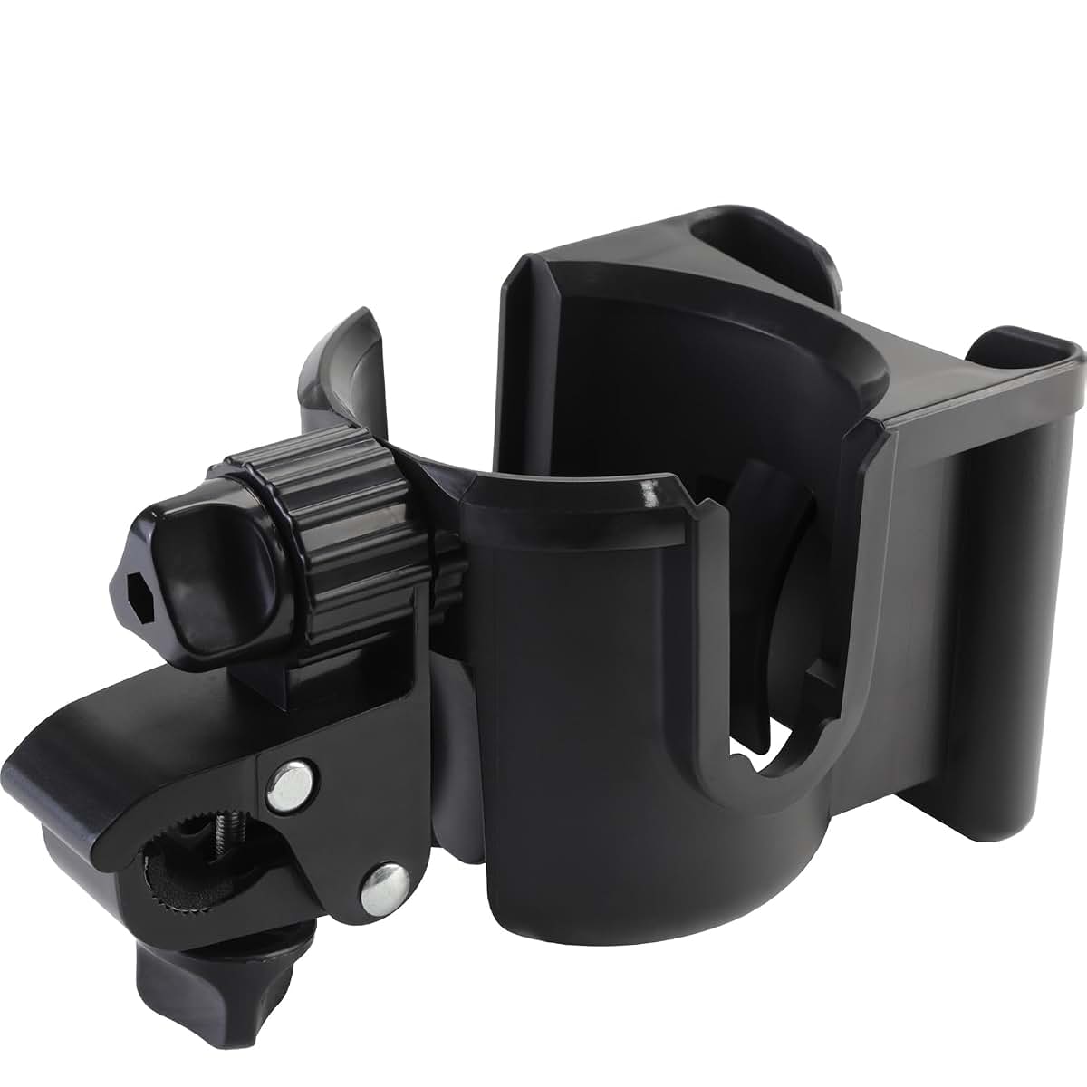 UMBEIBEI Universal Stroller Cup Holder with Phone Holder