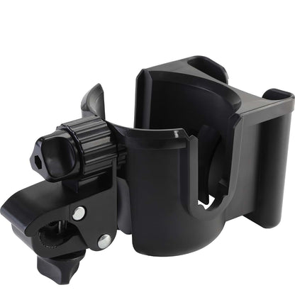 UMBEIBEI Universal Stroller Cup Holder with Phone Holder