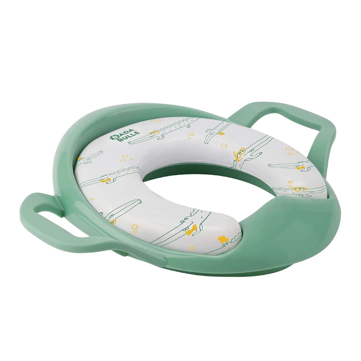 Badabulle Comfortable Potty Training Toilet seat Reducer with Handles Multicolored
