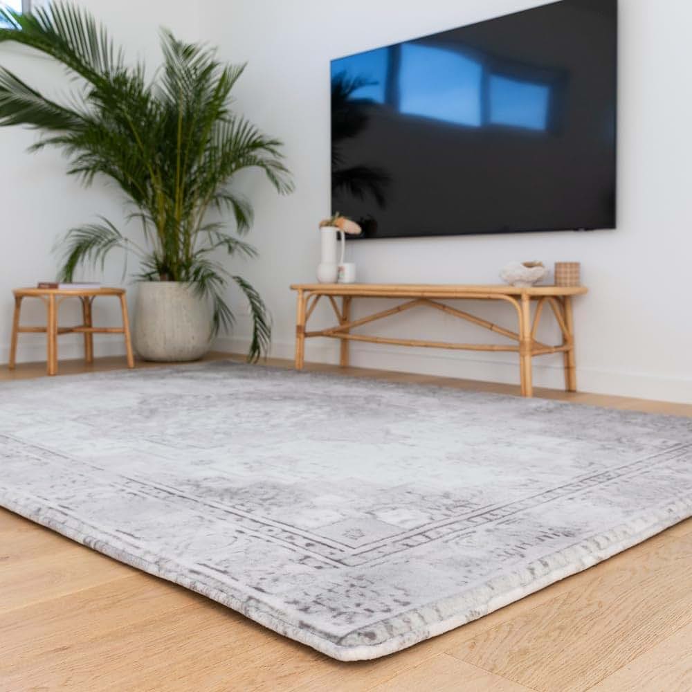 Muscle Mat Designer Relax Mat Gray Persian 6.6 Ft X 10 Ft (photo 2)