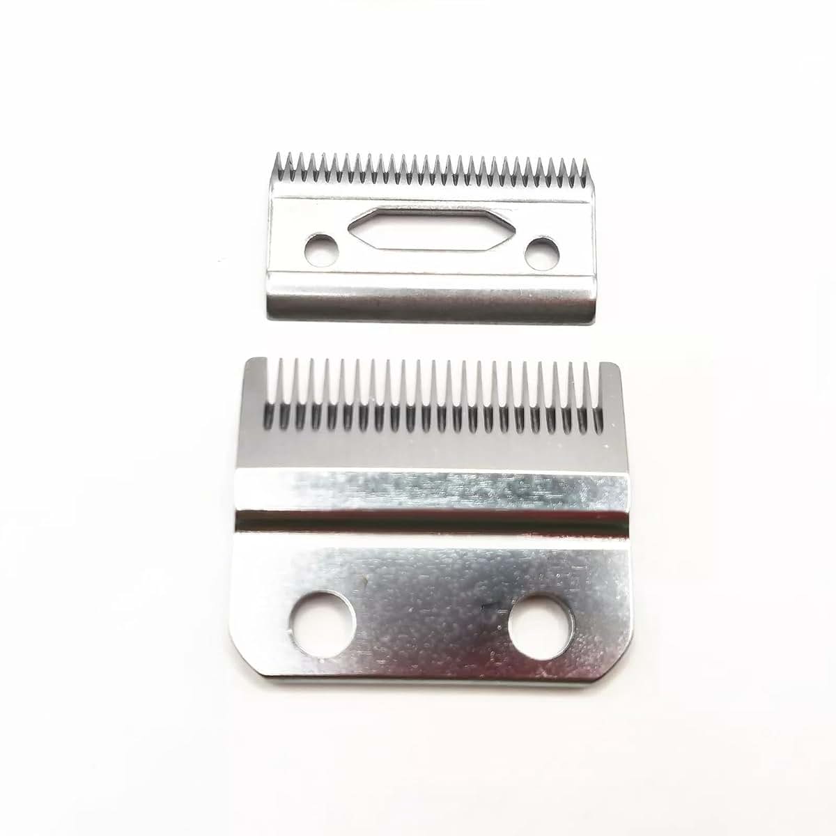 Aiughcy 2 Hole Clipper Replacement Compatible Blade for WAHL Standard