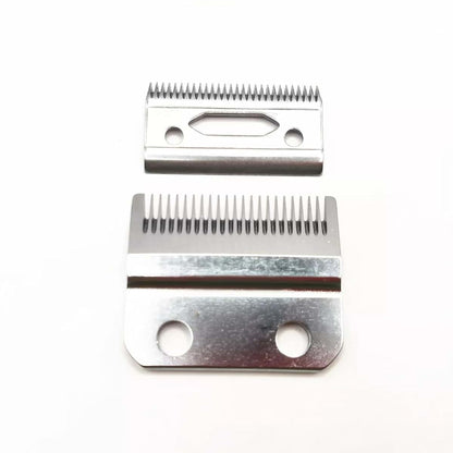 Aiughcy 2 Hole Clipper Replacement Compatible Blade for WAHL Standard