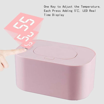 Cheotime Baby Wipe Warmer and Dispenser in Pink (photo 4)
