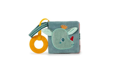Lilliputiens Joe Soft Magic Book With Teething Ring