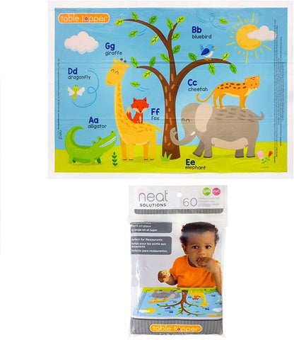 Neat Solutions Table Topper Disposable Placemats