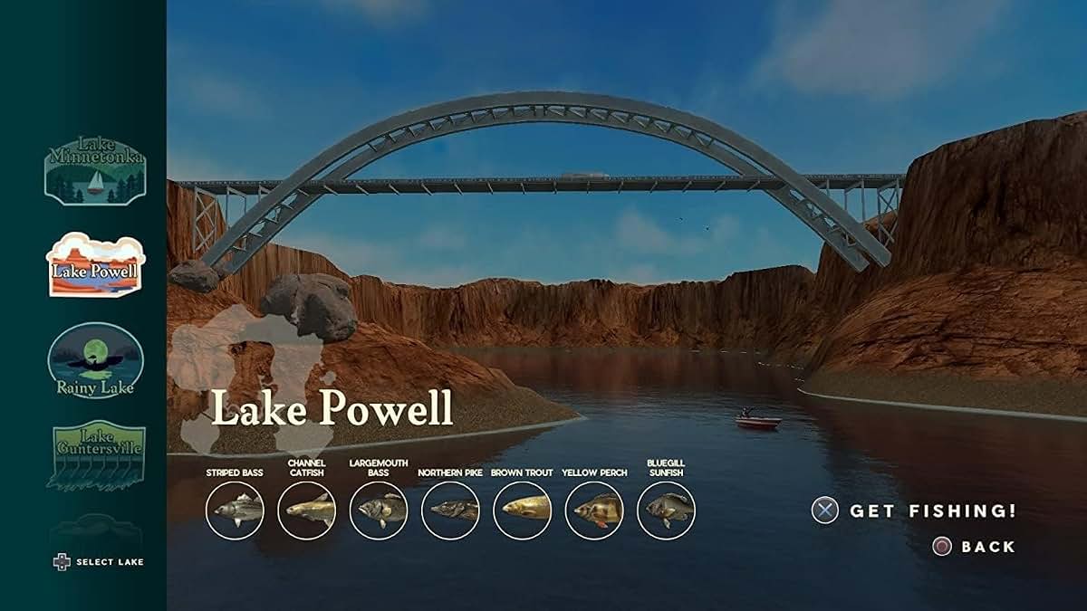 Game Mill Rapala Fishing Pro Series Video Game For Playstation 4 (photo 3)