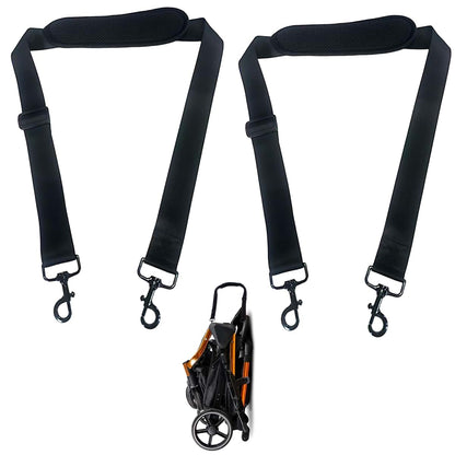 Ybwydh Adjustable Padded Stroller Carry Strap For Babyzen Yoyo