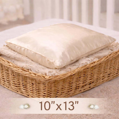 BabyOneStop 22 Momme Silk Baby Pillowcase With Cotton Insert