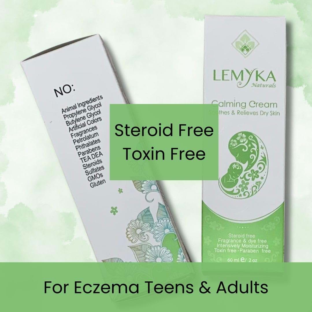 Michaderm Lemyka Eczema Flare Defense Calming Cream 3-Pack Bundle (photo 2)