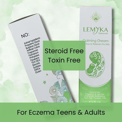 Michaderm Lemyka Eczema Flare Defense Calming Cream 3-Pack Bundle (photo 2)