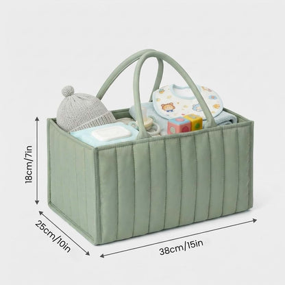 ZZOZPOP Portable Baby Essentials Organizer Diaper Caddy (photo 2)
