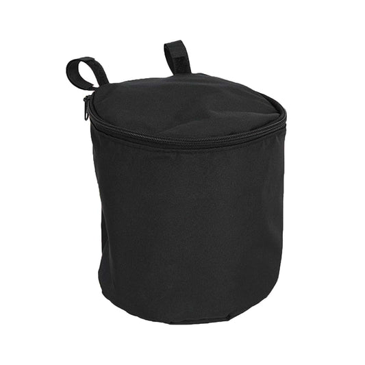 Shitingrm Portable Hanging Storage Bag With Lid And Zipper For Diaper Supplies