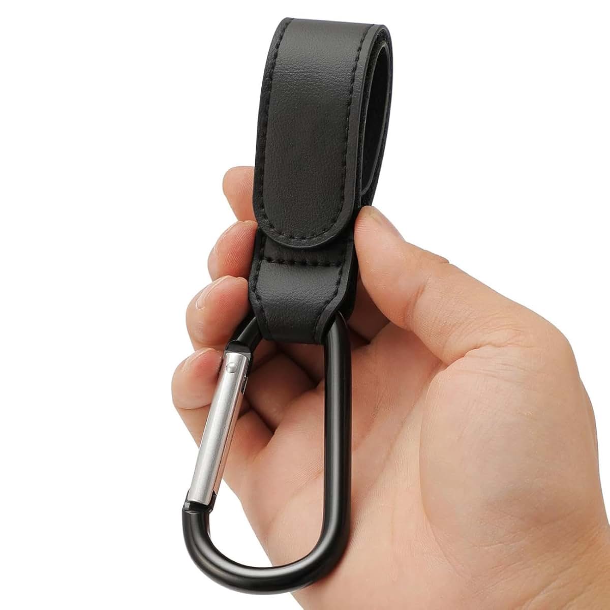 Ghyuopief Stroller Hooks With Carabiner Clip, 2 Pack (photo 2)