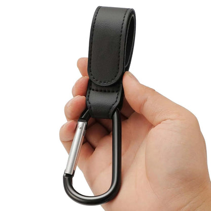 Ghyuopief Stroller Hooks With Carabiner Clip, 2 Pack (photo 2)