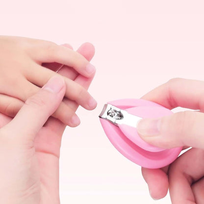 NGCG Safe Children Baby Nail Cute Infant Finger Trimmer Scissors Child Nailnippers Baby Nail Care Nail Cutters Baby (photo 2)