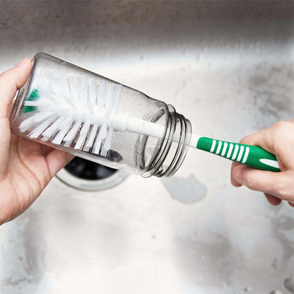 Libman Bottle & Dish Kitchen Brush Kit with Straw Cleaner (photo 4)