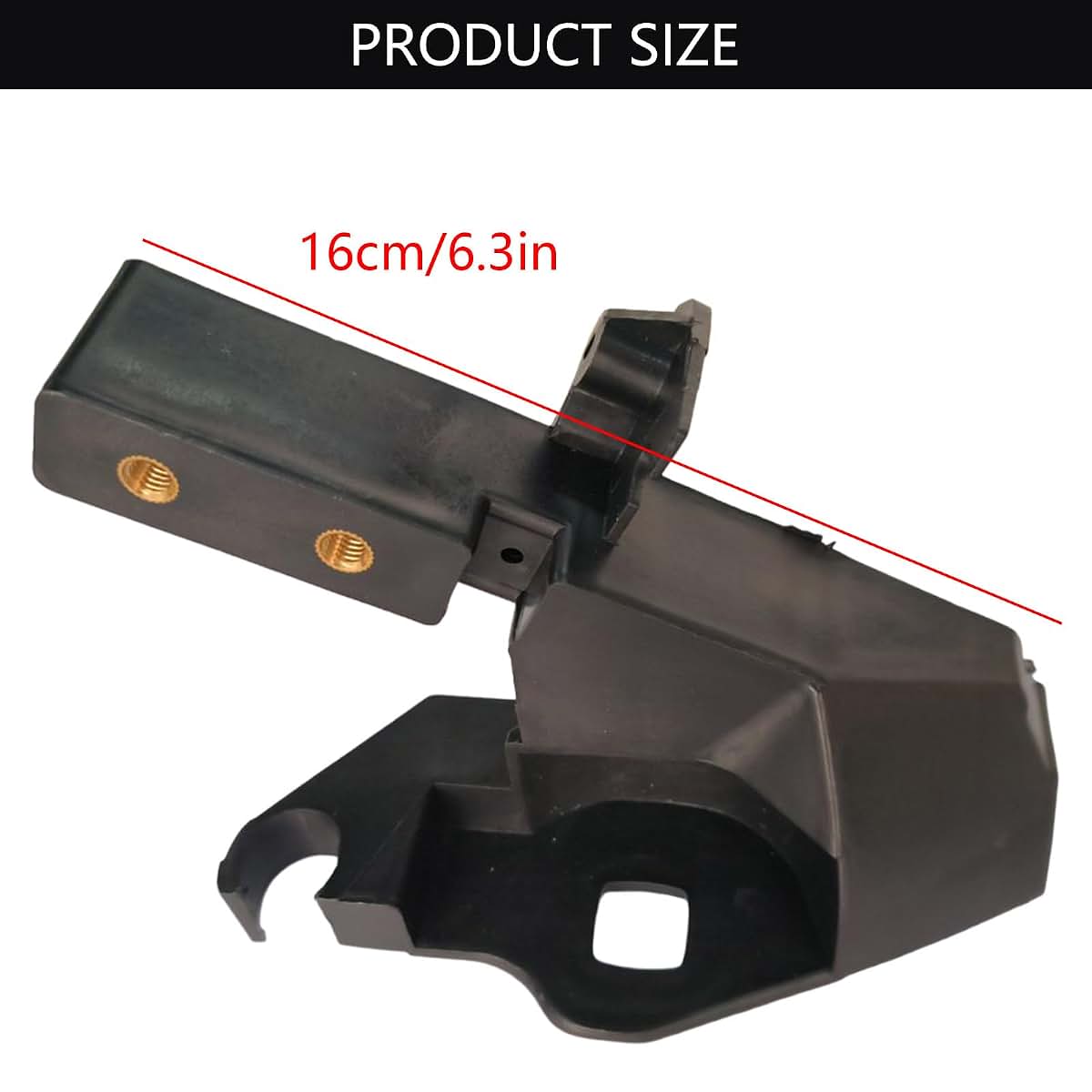 STBQHG 2056203401 2056203501 Left & Right Front Radiator Bracket Fit for C300 C350e C400 (photo 3)