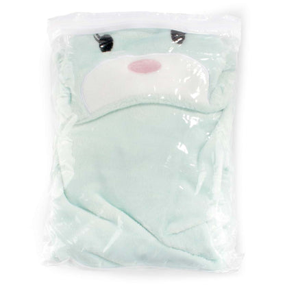 Super Soft Hooded Polyester Baby Bath Animal Towel For Newborn to Toddler