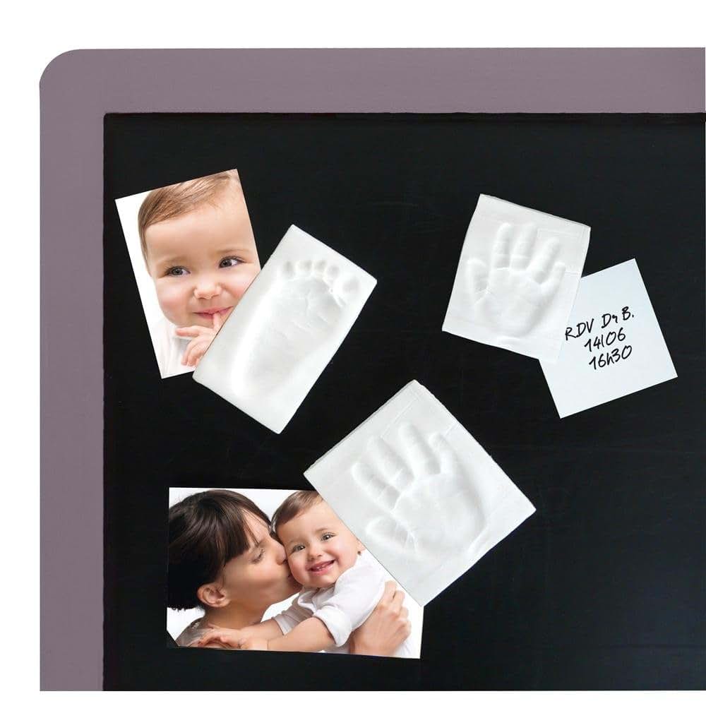 Baby Art Magnetic Keepsake for Hand and Footprints