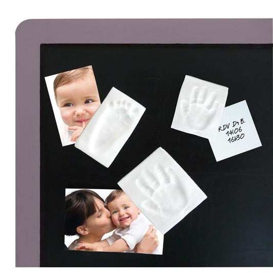 Baby Art Magnetic Keepsake for Hand and Footprints