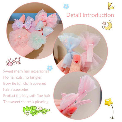 Kicwitgoo 40 Piece Cute Hair Accessories Bows and Clips for Baby Girls and Toddlers