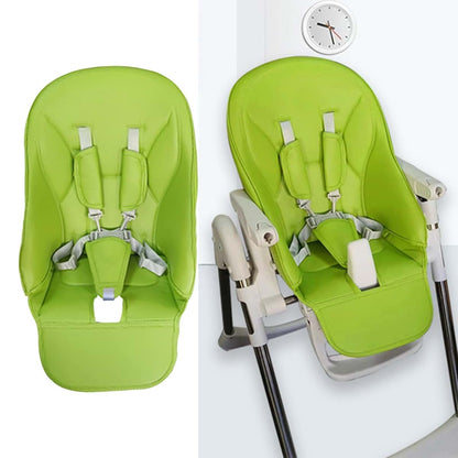 Highchair Cushion Set for Dining Chairs | PU Leather Seat Insert