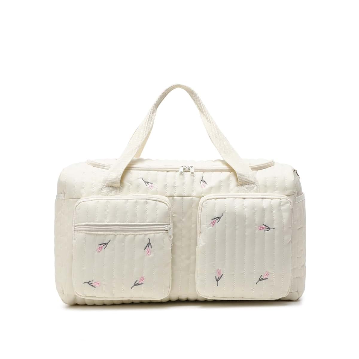 MENGLANSI Cartoon Pattern Diaper Bag for Essential Quick Access Wet Secure Closure Design Spacious Handbag Cartoon Bear (photo 3)