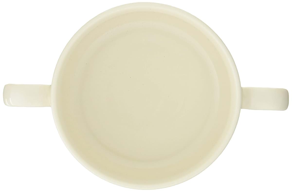 金正陶器(Kaneshotouki) Gold Positive Porcelain Kids Bowl White 210ml is the Caterpillar Brion 807137 (photo 2)