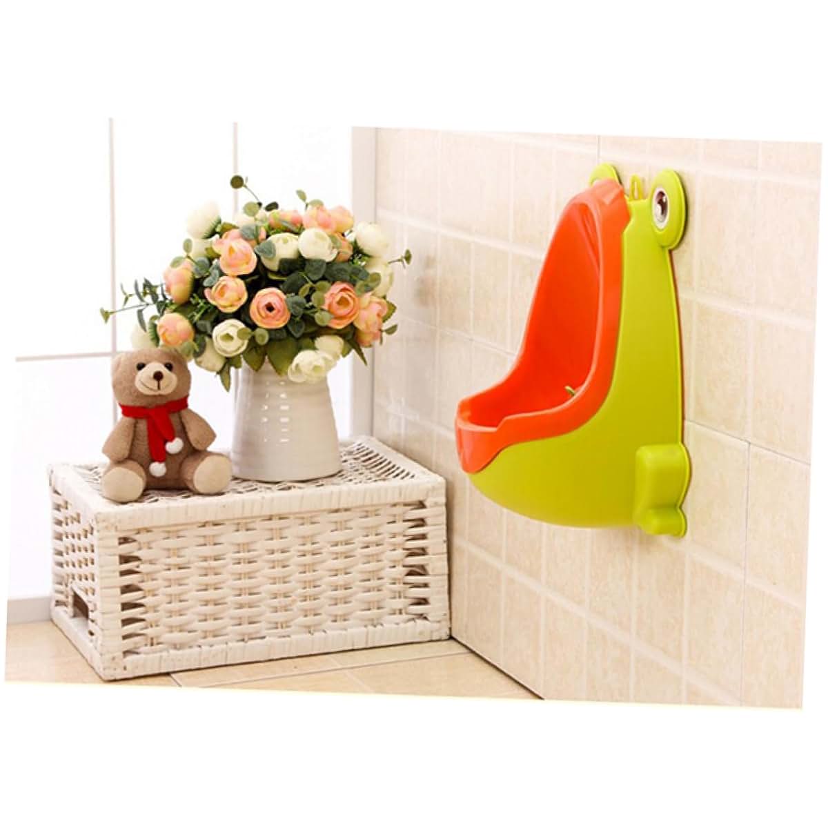 BabyOneStop Cartoon Boys Urinal Potty Training Suction Mount