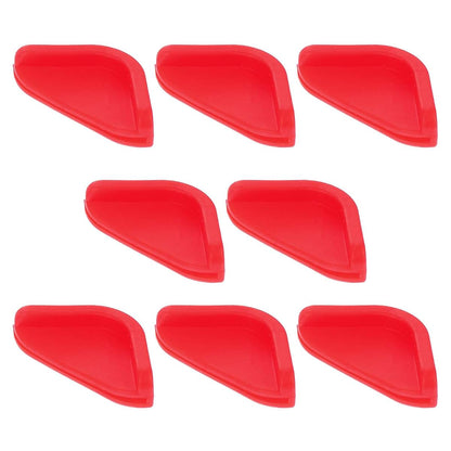 Hemoton Silicone Corner Covers For Kitchen Cutting Boards And Defrosting Plates, 8-Pack
