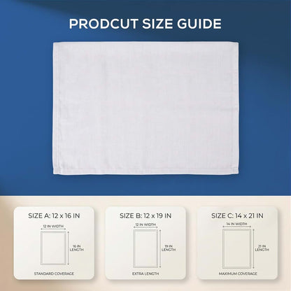 Linteum Textile Supply Birdseye Prefold Cloth Diapers 4-6-4 Ply, 100% Cotton 12x16 – 6 Pack (photo 2)