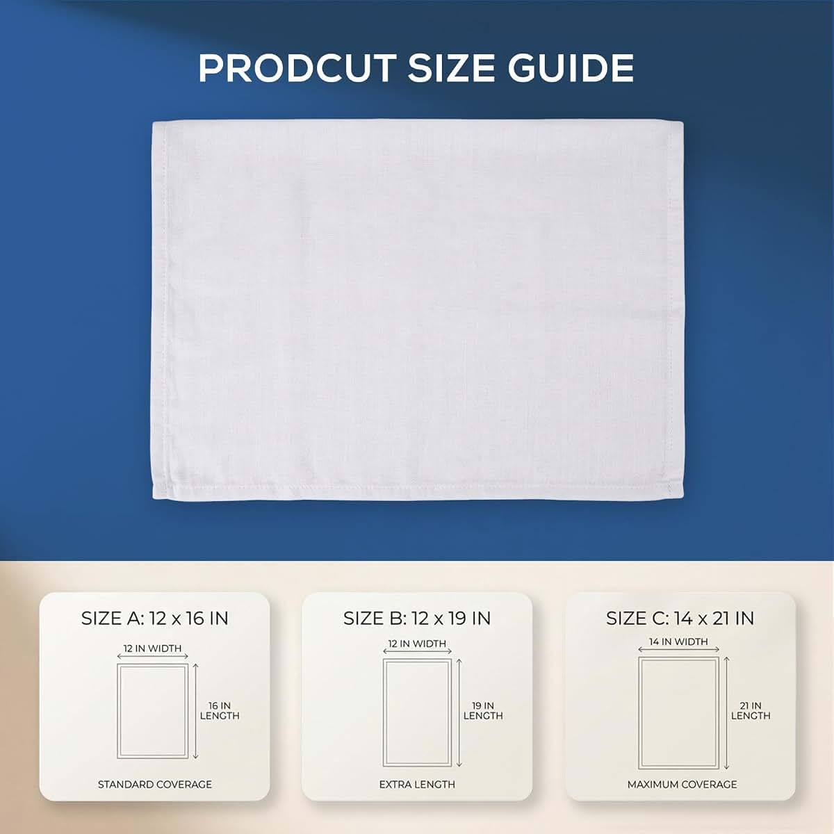 Linteum Textile Supply Birdseye Prefold Cloth Diapers 4-6-4 Ply, 100% Cotton 12x19 – 12 Pack (photo 2)