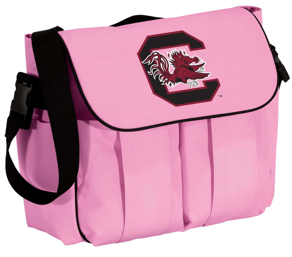 Broad Bay University Of South Carolina Diaper Bag With Changing Mat