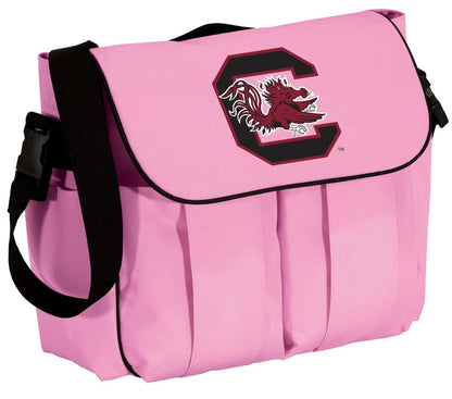 Broad Bay University Of South Carolina Diaper Bag With Changing Mat