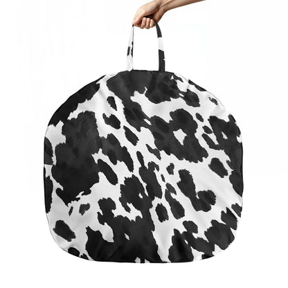 Oamsistay Newborn Lounger Cover, Milk Cow Pattern, Soft Polyester Slipcover