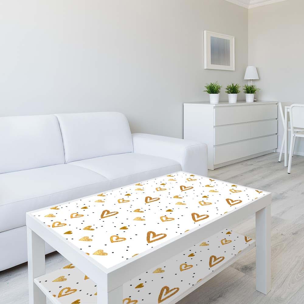 Amaonm Heart Wall Decals | Removable DIY Nursery Decor