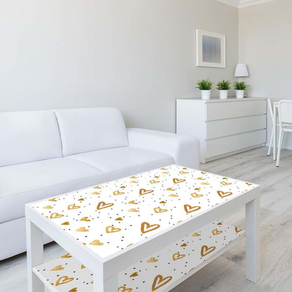 Amaonm Heart Wall Decals | Removable DIY Nursery Decor