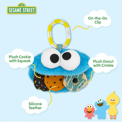 Kids Preferred Sesame Street Cookie Monster On The Go Activity Toy (photo 3)