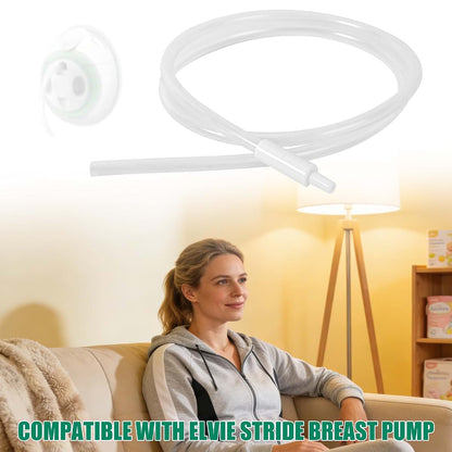 BabyOneStop Replacement Tubing For Elvie Stride Pump 4pcs