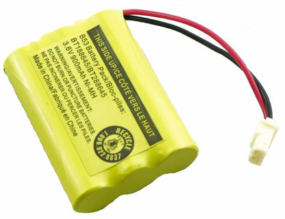 WirelessFinest 900mAh Replacement Battery for VTech Baby Monitors