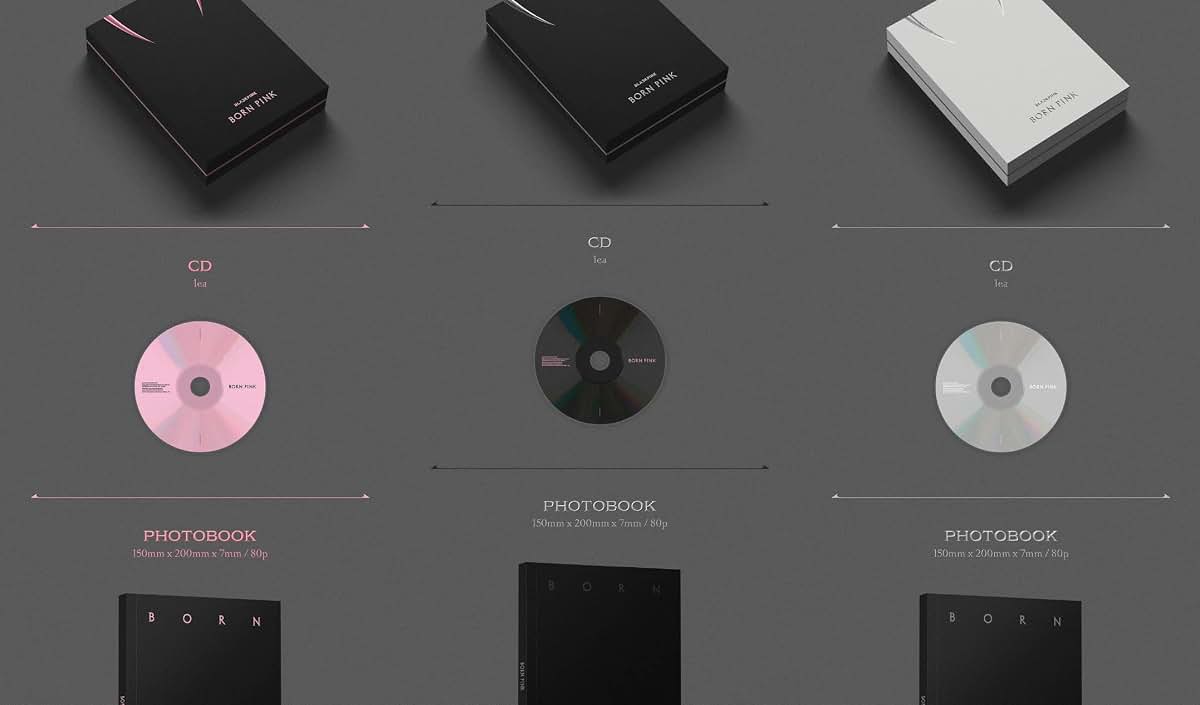 DREAMUS BLACKPINK BORN PINK 2nd Album Box Set Version