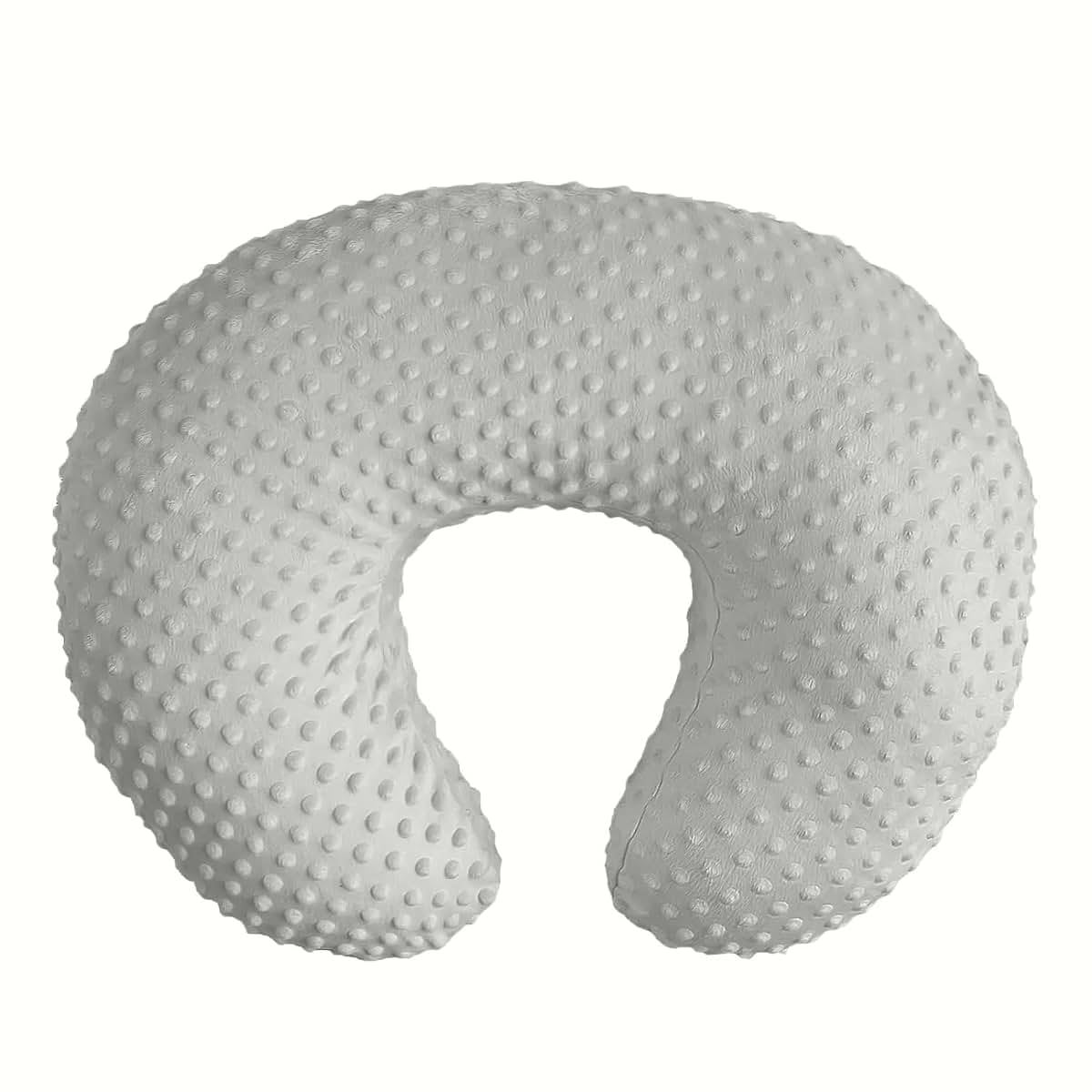 Minky Nursing Pillow Covers for Infant Support and Feeding Pillows