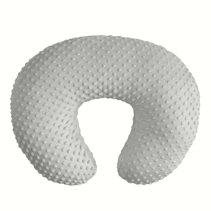 Minky Nursing Pillow Covers for Infant Support and Feeding Pillows
